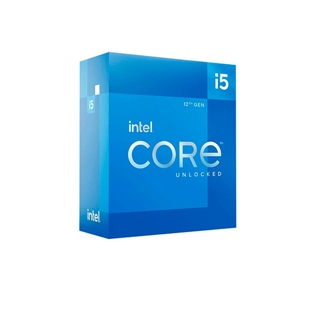 CPU Intel Core i5 12400 (Intel LGA1700 - 6 Core - 12 Thread - Base 2.5Ghz - Turbo 4.4Ghz - Cache 18MB)