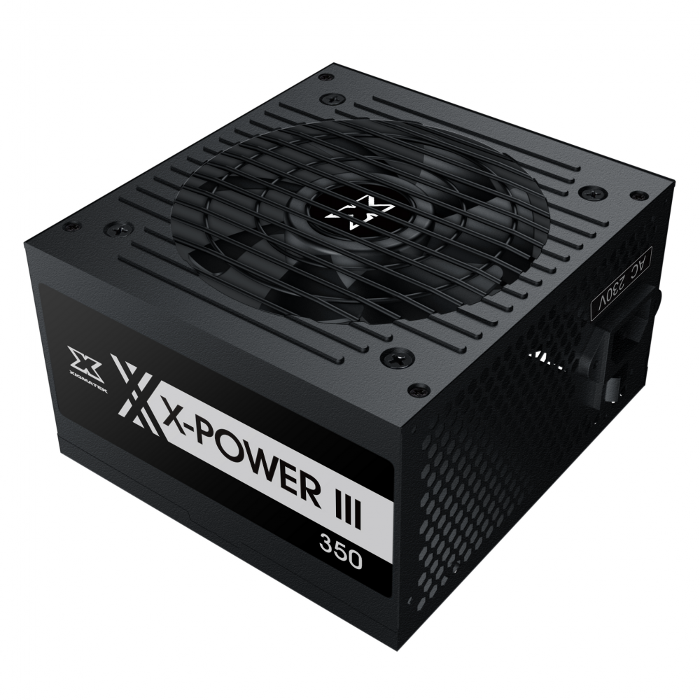 Nguồn Xigmatek X-POWER III 350 - 250W EN49608 (Màu Đen)