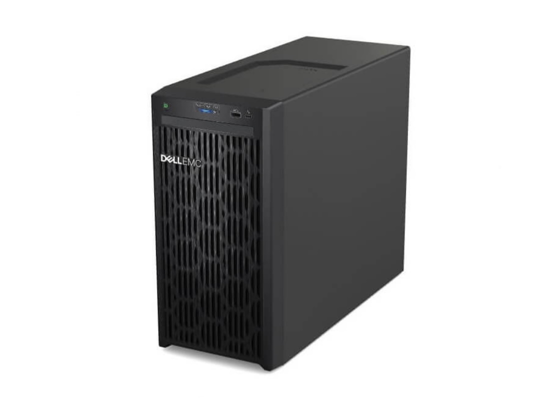 Máy chủ/ Server Dell T150 4x3.5 Cabled/No Perc: E-2334G/ 8GB DDR4 UDIMM, 3200MT/ 2TB 7.2K RPM SATA 6Gbps 512n 3.5