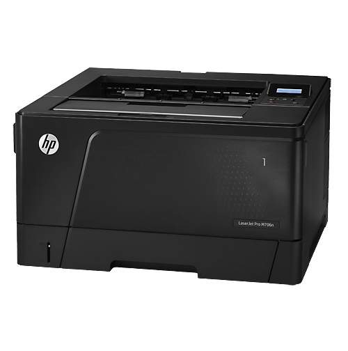 Máy in laser đen trắng HP M706N (In| A3| A4| USB| LAN)