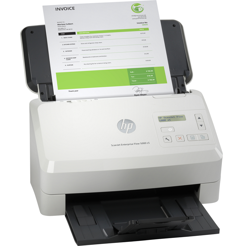 Máy quét HP ScanJet Enterprise Flow 5000 s5 6FW09A