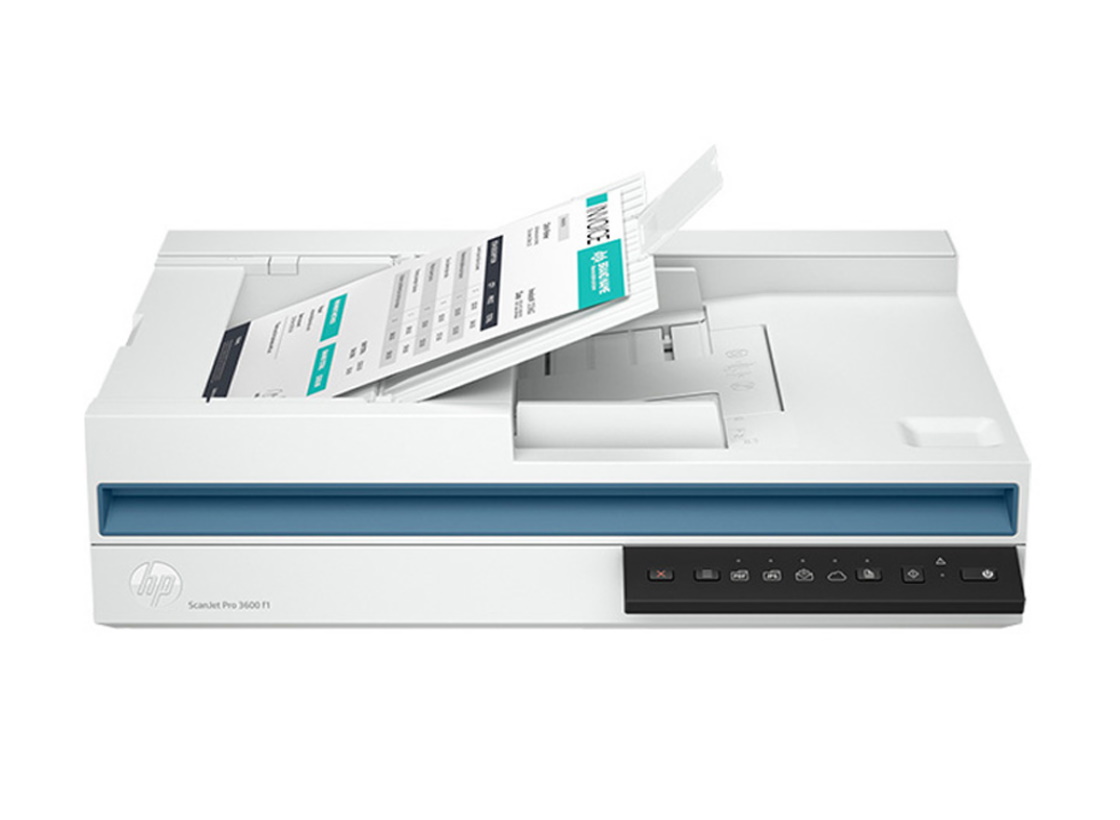 Máy Scan HP Scanjet Pro 3600 F1 (20G06A) (A4/A5/ Đảo mặt/ ADF/ USB)