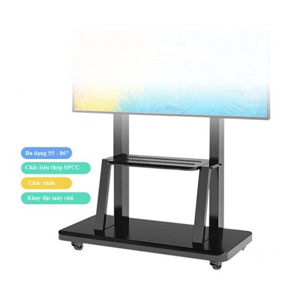 Giá treo Tivi di động Dalite FT-M (55-86 inch)
