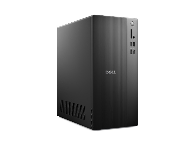 Máy tính để bàn Dell Tower ECT1250, i5-14400, 16GB, 1TB SSD, Intel UHD Graphics 770, ax+BT, KB, M, McAfee LS, Win 11 Home, 1Y WTY