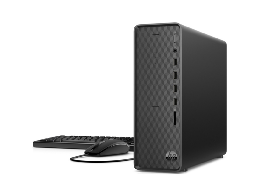 Máy tính để bàn đồng bộ HP Slim Desktop S01-pF2034d 6L605PA (Core i3-12100 | 8GB | 256GB | Intel UHD | Win 11 | Đen)