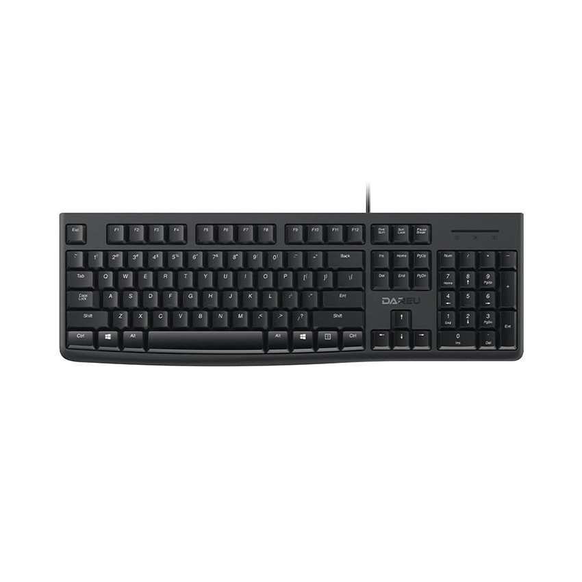 Bàn phím Dareu LK185 USB – Full size, chống nước, gõ êm