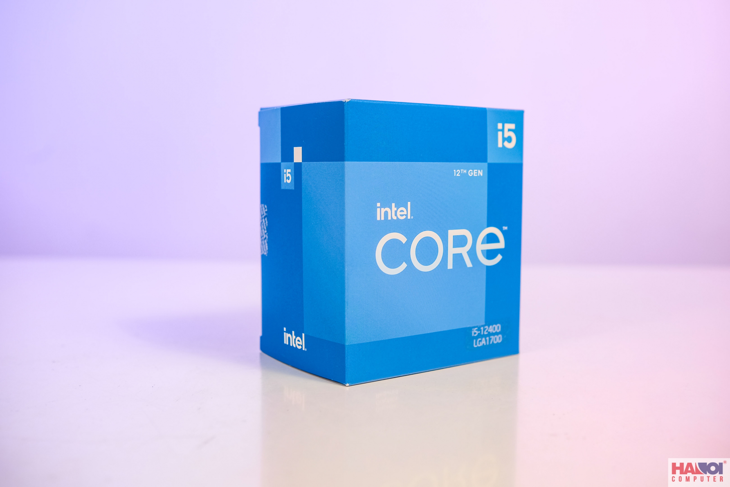 CPU Intel Core i5-12400 Box Chính Hãng (Kèm Fan)