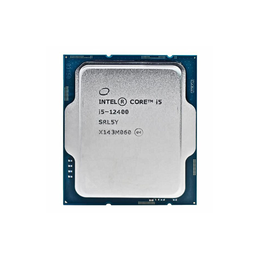 CPU Intel Core i5-12400 Tray (Không Fan) Chính Hãng