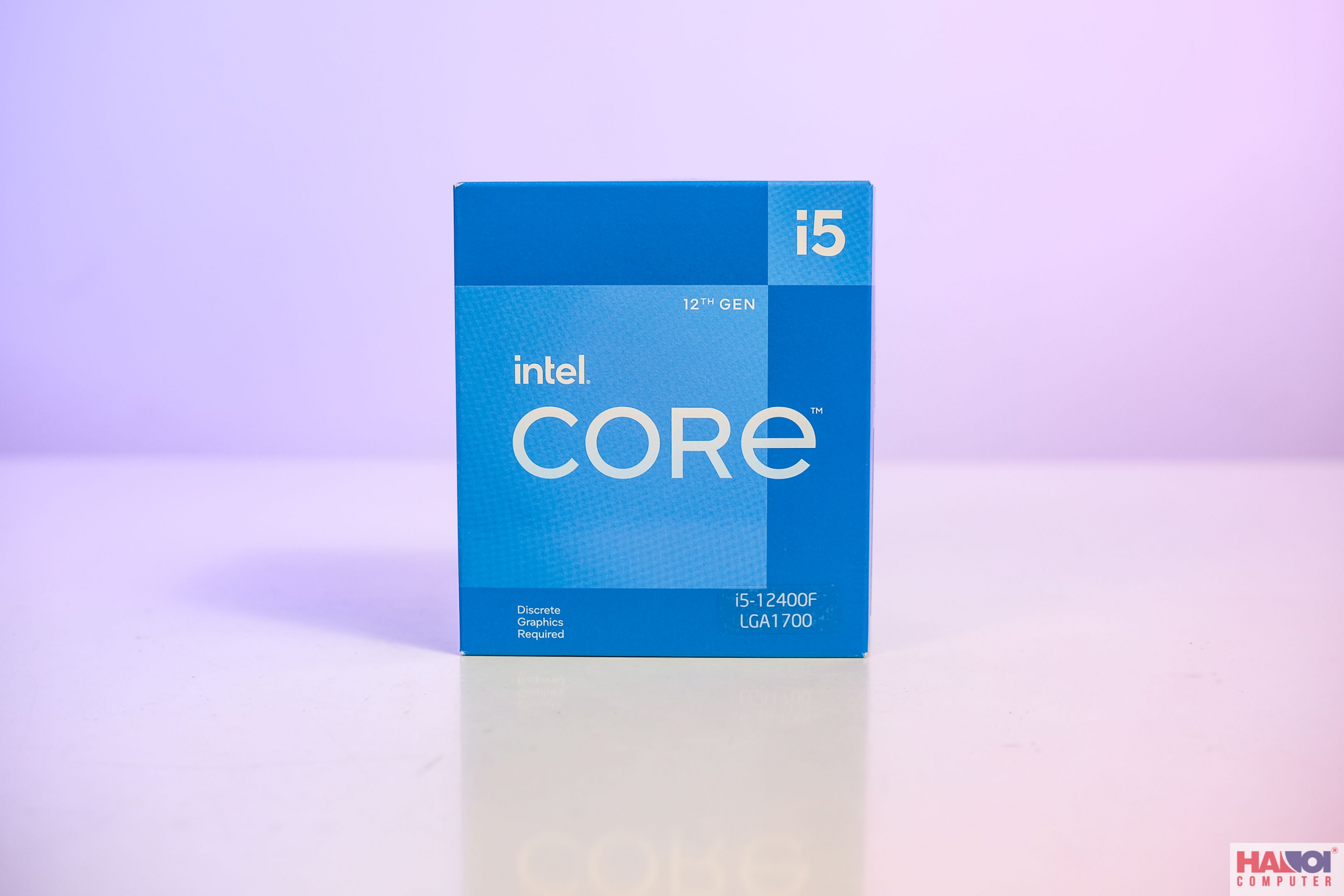 CPU Intel Core i5-12400F Box Chính Hãng (Kèm Fan)