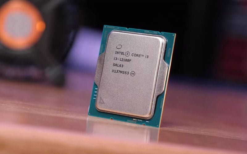 CPU Intel Core i3-12100F Tray (Không Fan) Chính Hãng