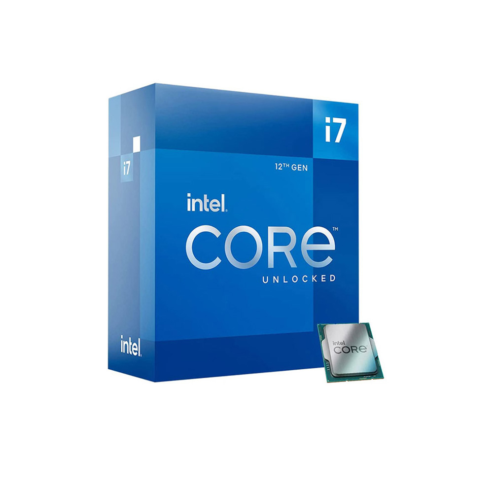 CPU Intel Core i7-12700 Box Chính Hãng (Kèm Fan)