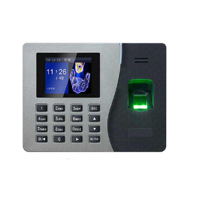 Máy chấm công vân tay ZKTeco K14 Pro