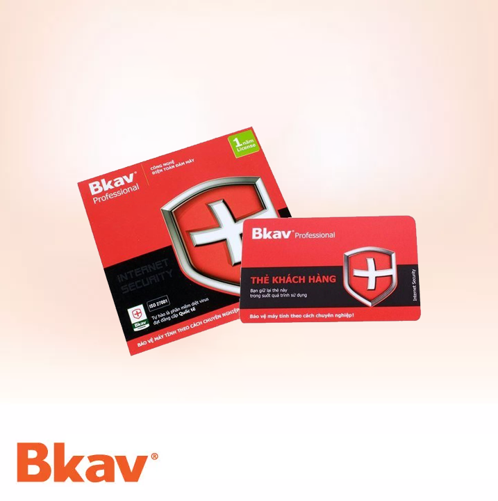 Phần Mềm Diệt Virus BKAV Pro – Bảo Vệ Máy Tính 5 Thiết Bị / 12 Tháng