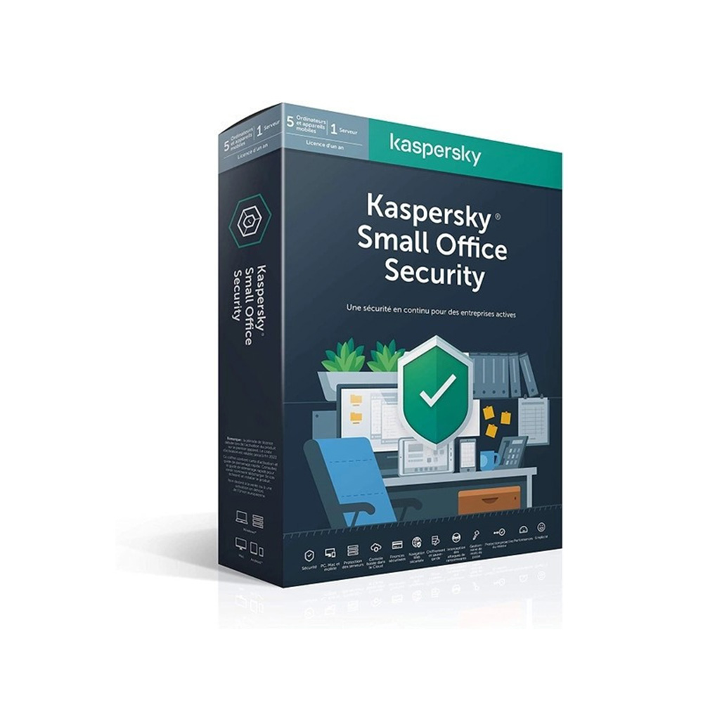 Phần mềm diệt virus Kaspersky Small Office Security (KSOS 1 Server + 10 PC)