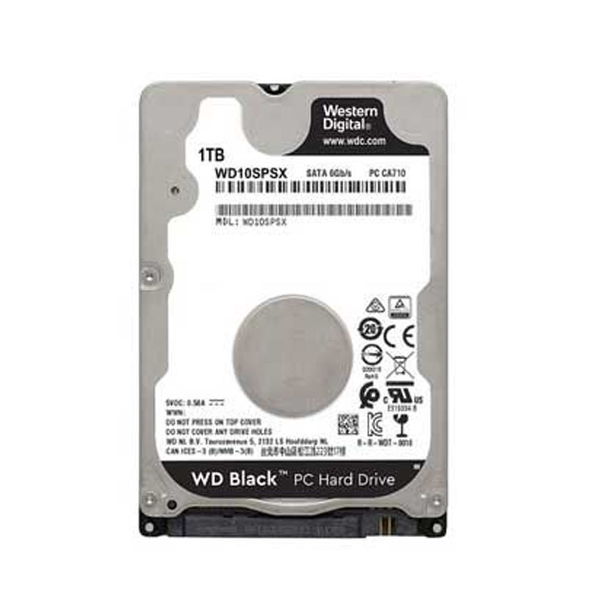 Ổ Cứng HDD WD Blue 1TB 2.5 Inch SATA III 5400RPM 128MB Cache WD10SPZX