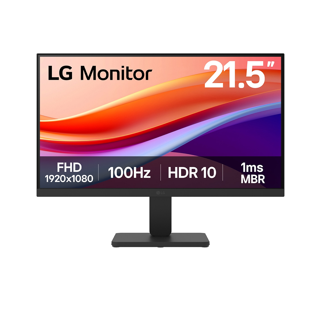 Màn Hình LG 22U401A‑B (21.5″ – VA | FHD | 100 Hz | 1 ms)