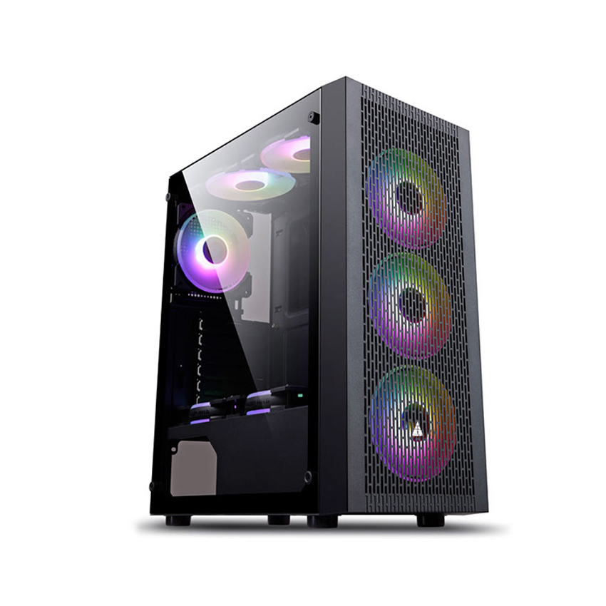 Case Golden Field N95 Gaming Pro (3 Fan LED) – Vỏ PC Gaming cao cấp