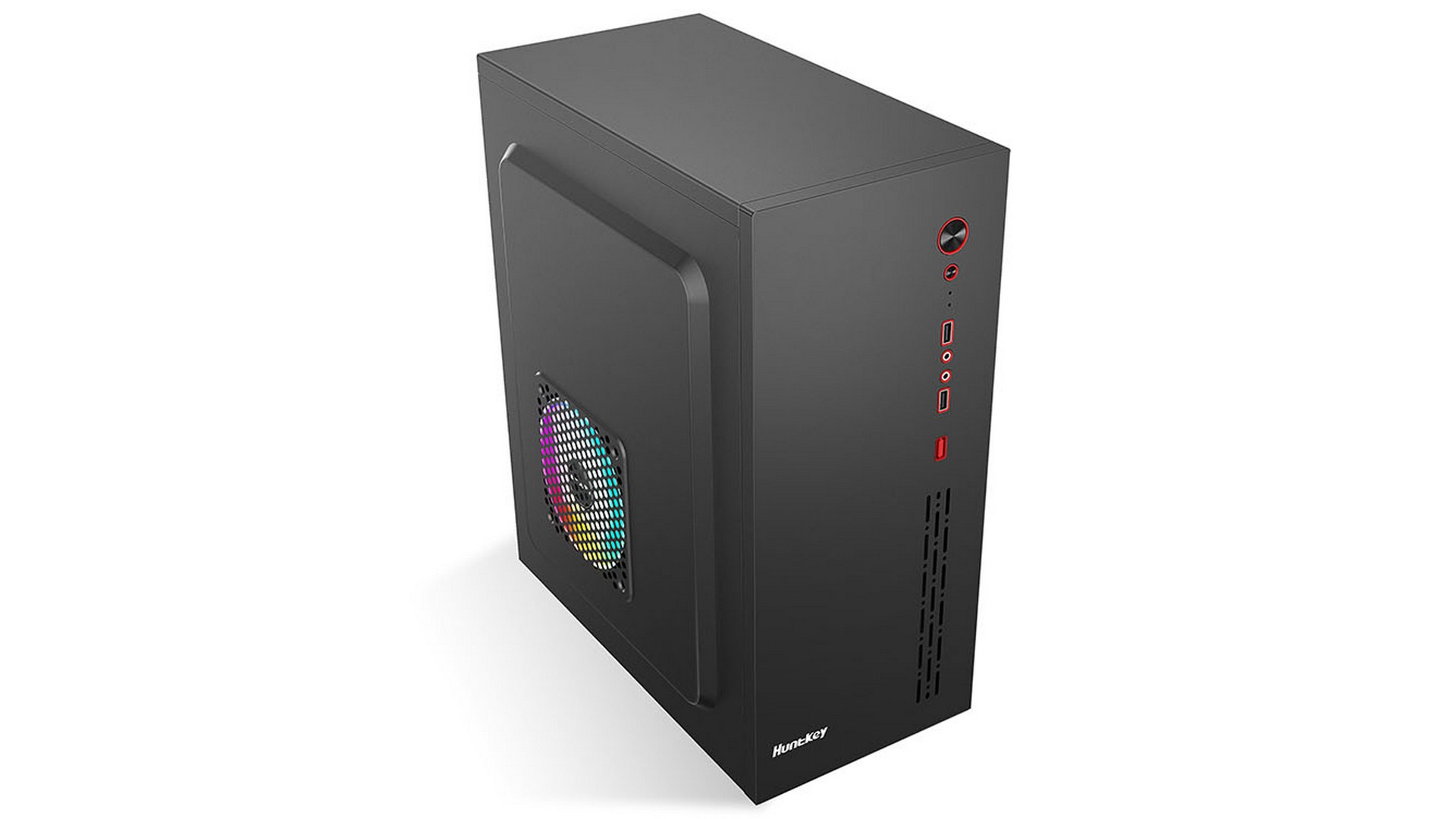 Case Hunkey HK360 – Vỏ máy tính bền đẹp, hiệu năng ổn định