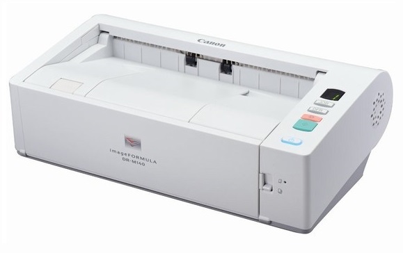 Máy Scan Canon DR-M140 (Scan đảo mặt | A4 | USB)