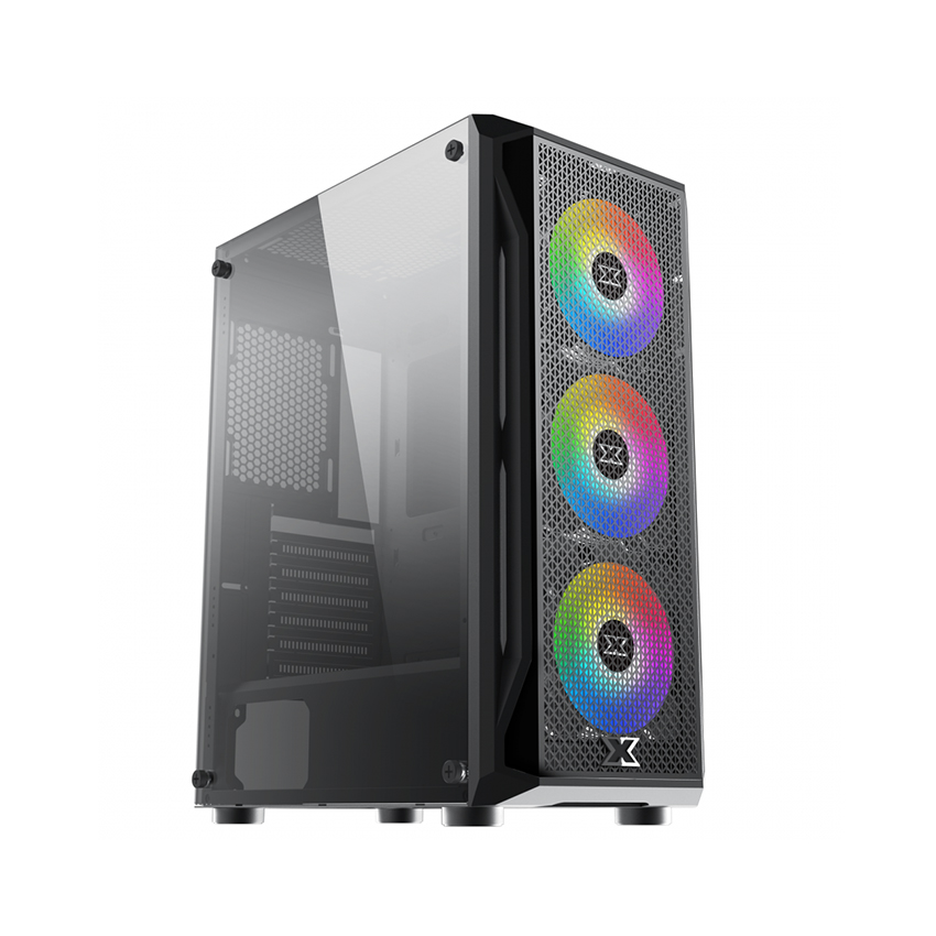 Case Xigmatek Gaming X 3F (3 Fan LED) – Vỏ PC Gaming cao cấp