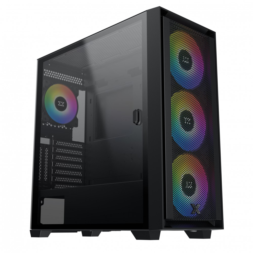 Case Xigmatek Anubis Pro 4FX (3 Fan LED) – Vỏ PC Gaming cao cấp