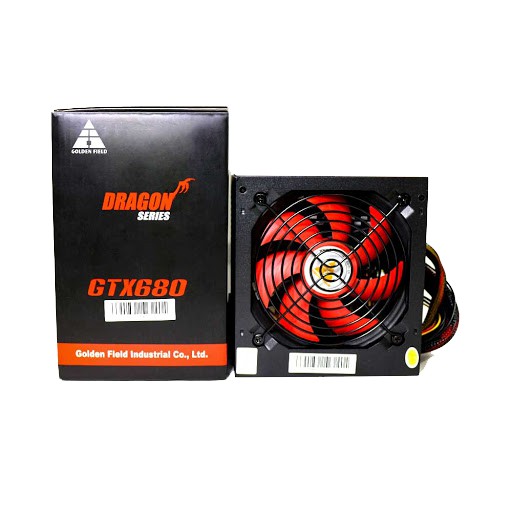 Nguồn Golden Field Dragon GTX680 – 600W, công suất ổn định
