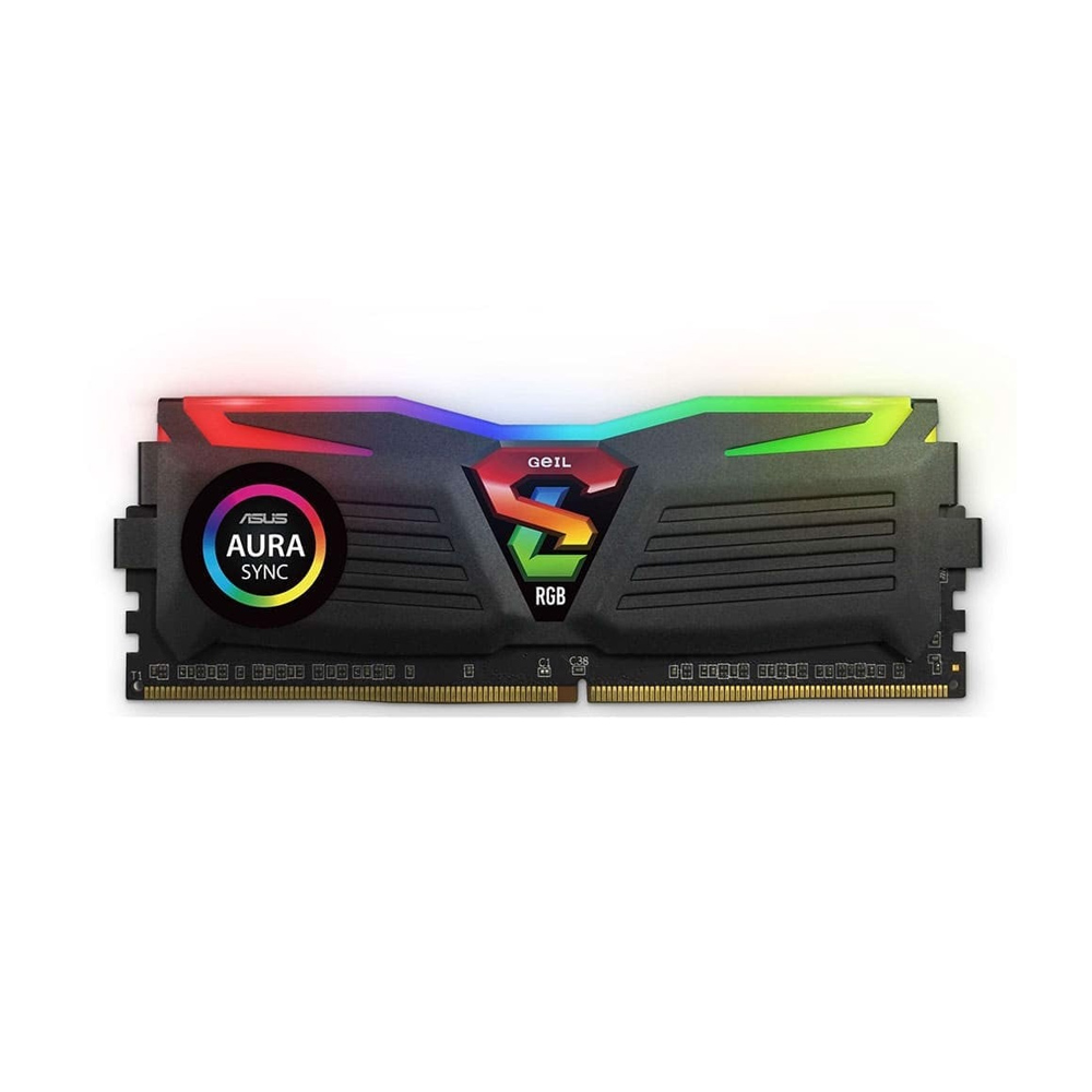 RAM GEIL Super Luce Black RGB 8GB DDR4 3200MHz