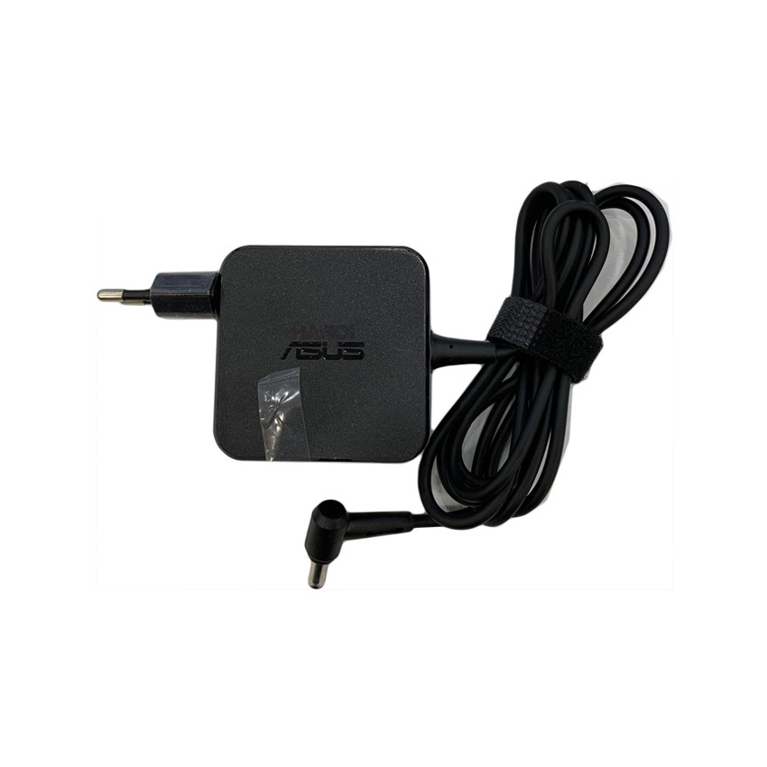 Sạc Asus 19V 3.42A 65W Củ Vuông Đầu 4.0*1.35mm Chân Nhỏ