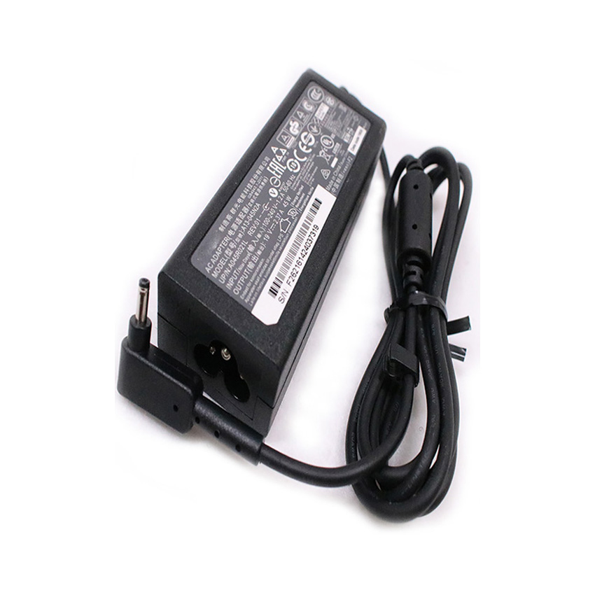 Sạc Acer 19V 3.42A 45W Đầu 3.0*1.1mm Nhỏ Chính Hãng