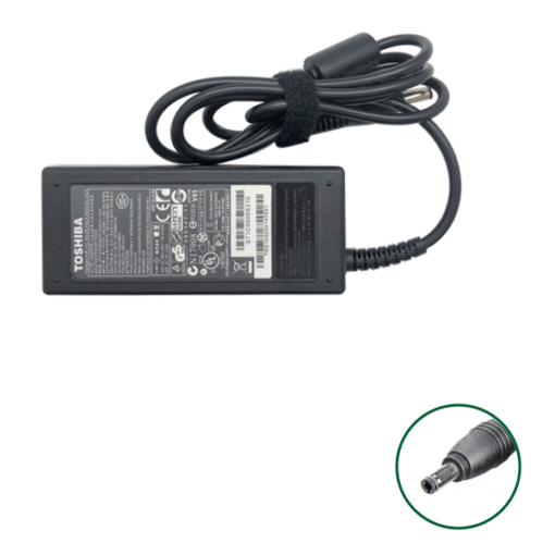 Sạc Toshiba Chân Thường 19V 3.42A 65W Chính Hãng