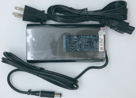Sạc Dell 19.5V 4.62A 90W Đầu Kim Lớn 7.4*5.0mm Oval Chính Hãng