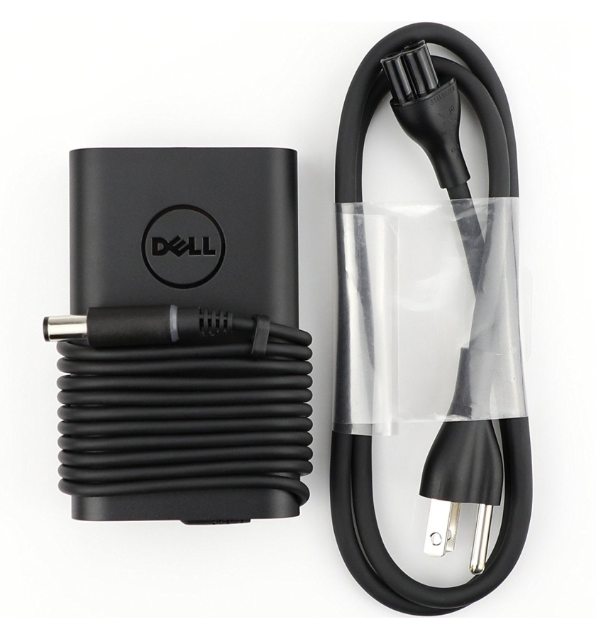 Sạc Laptop Dell 19.5V 3.34A 65W Chân Kim To Oval 7.4x5.0mm Chính Hãng