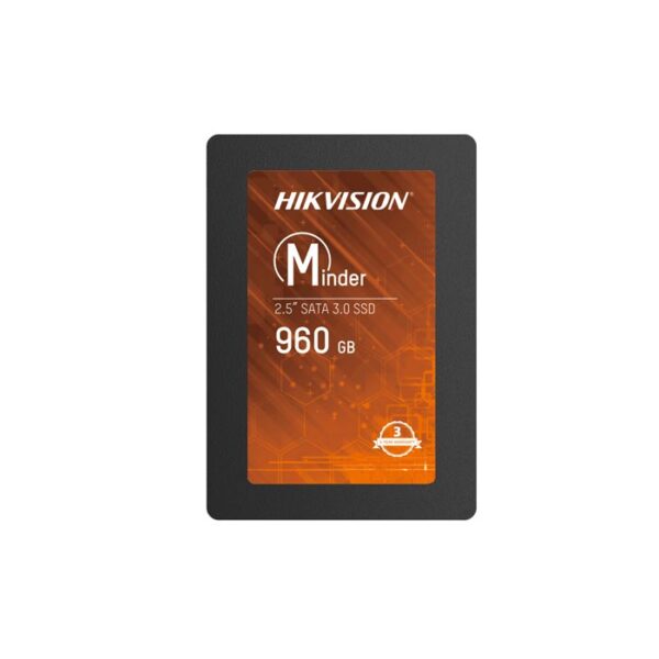 SSD HIKVISION HS-SSD-Minder(S) 960GB Chính Hãng | Tốc Độ Cao, Bền Bỉ