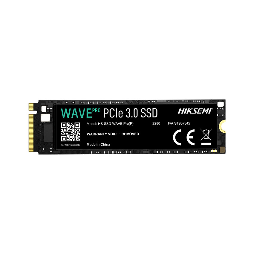 SSD HIKSEMI WAVE(P) 256GB M.2 2280 NVMe Chính Hãng | Tốc Độ Cao, Hiệu Suất Mạnh
