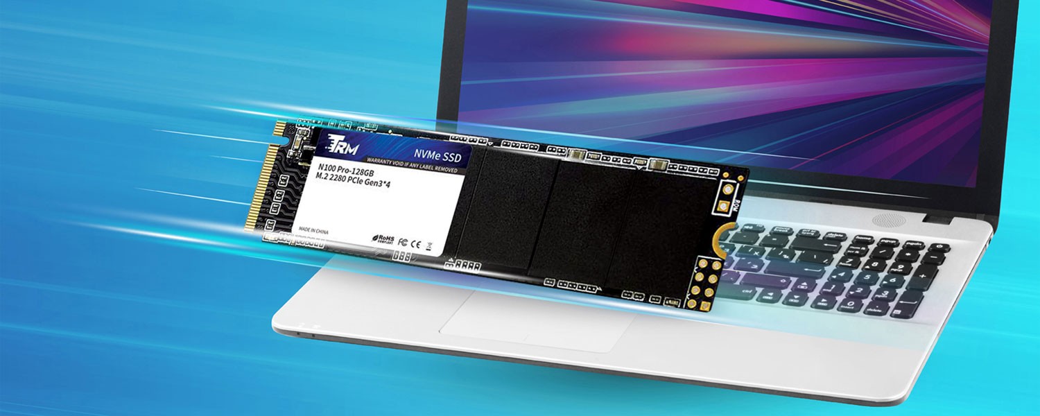SSD TRM N100Pro 512GB NVMe PCIe 3x4 M.2 2280 Chính Hãng