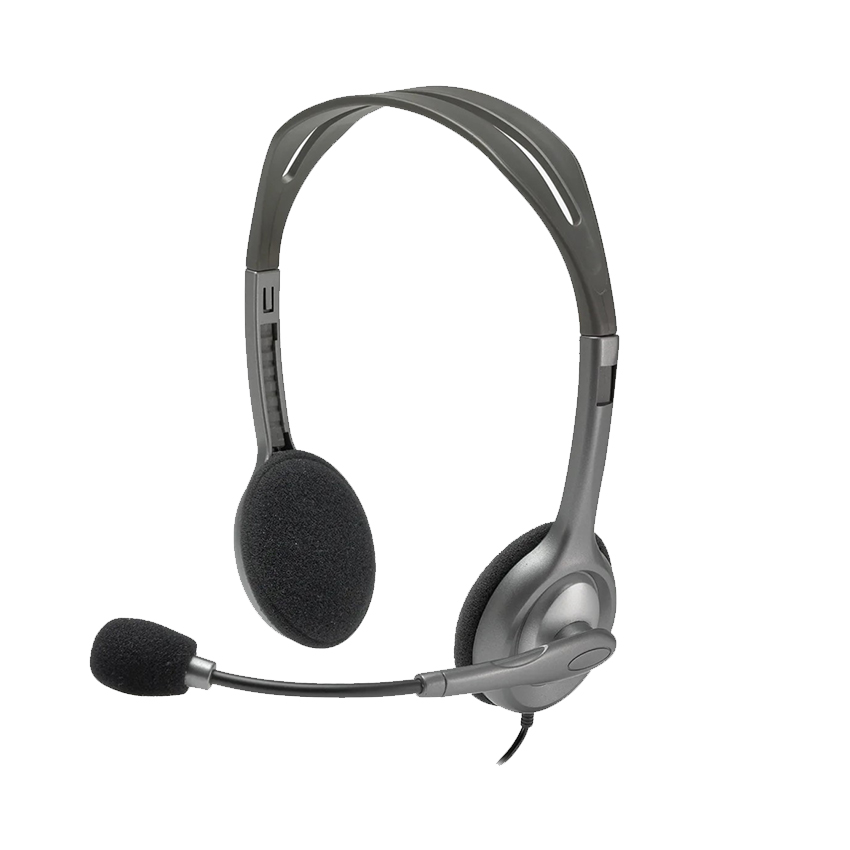 Tai nghe Logitech H110 Stereo Headset 3.5mm Chính Hãng