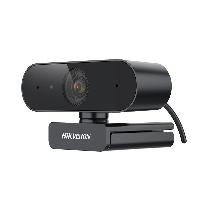 Webcam Hikvision DS‑U02 Full HD 1080p Chính Hãng – USB 2.0, Mic tích hợp