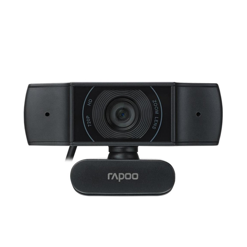 Webcam Rapoo C200 Full HD 1080p Chính Hãng – USB 2.0, Mic tích hợp