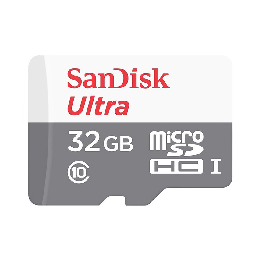 Thẻ Nhớ MicroSD SanDisk 32GB Class 10