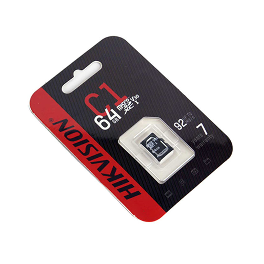 Thẻ Nhớ MicroSD 64GB Hikvision Chính Hãng – Tốc Độ Ổn Định, Bền Bỉ