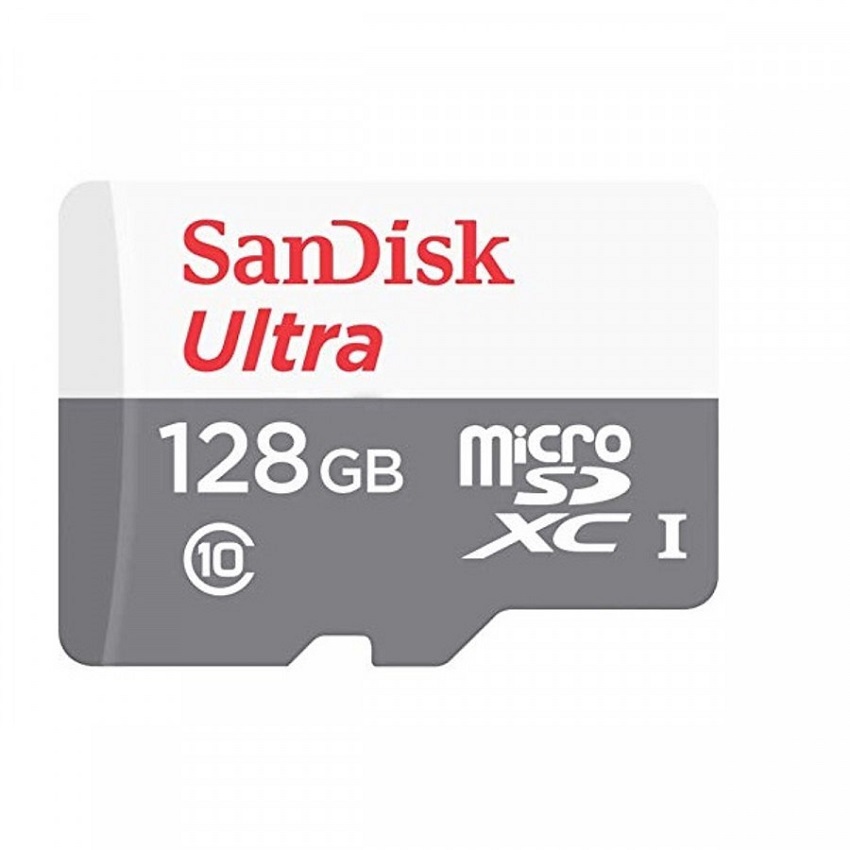 Thẻ Nhớ MicroSD 128GB SanDisk Chính Hãng – Tốc Độ Cao, Lưu Trữ Lớn