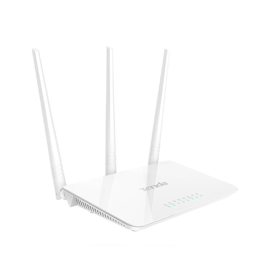 Bộ Phát Wi‑Fi Tenda F3 – Wireless N300Mbps (3 Râu Ngoài)
