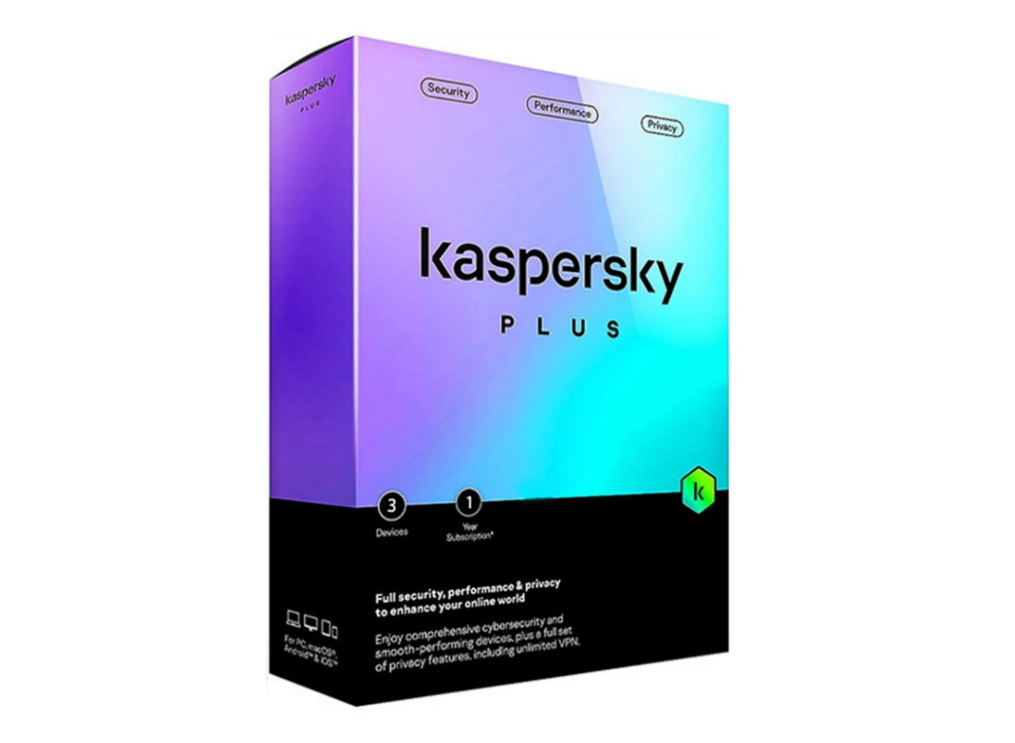 Kaspersky Plus 3 thiết bị/ năm