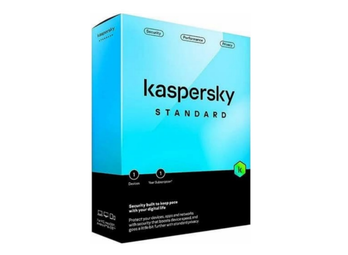 Kaspersky Standard 1 thiết bị / năm