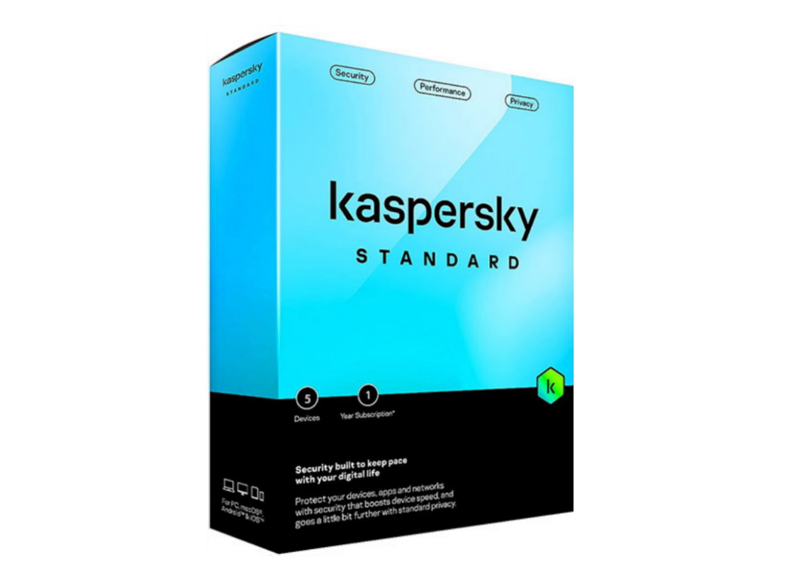 Kaspersky Standard 5 thiết bị / năm