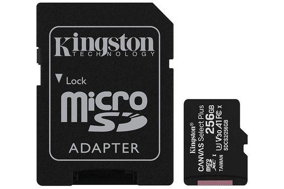 Thẻ nhớ điện thoại micro SD Kingston 256Gb