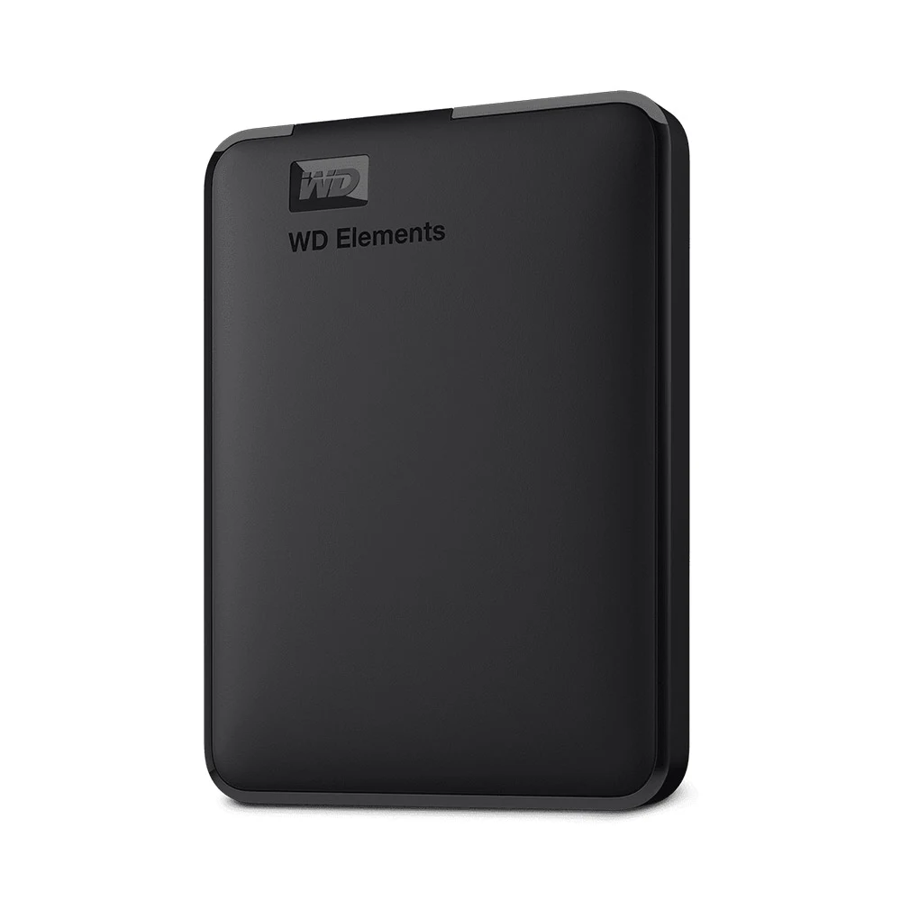 Ổ cứng di động WD Elements 1TB– Ext, mini 2.5’ – USB 3.0 WDBUZG0010BBK-WESN