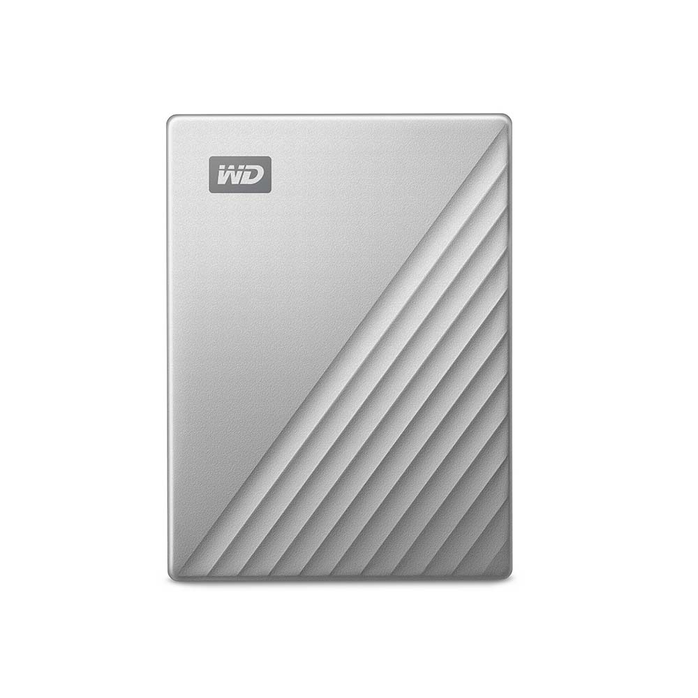 Ổ cứng di động WD My PassPort Ultra Silver 2.5