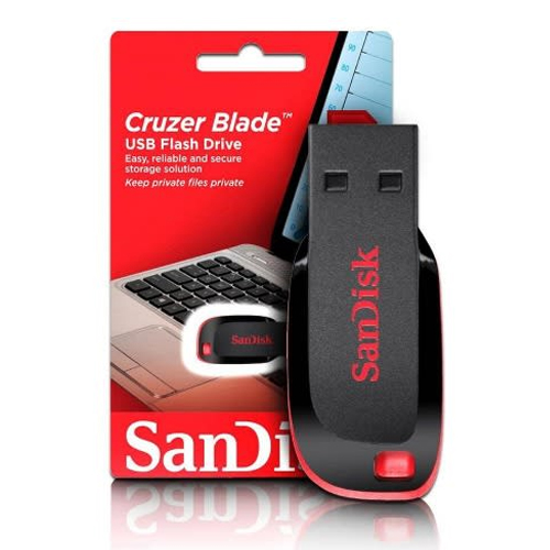 USB SanDisk Cruzer Blade CZ50 -64GB (SDCZ50-064G-B35)