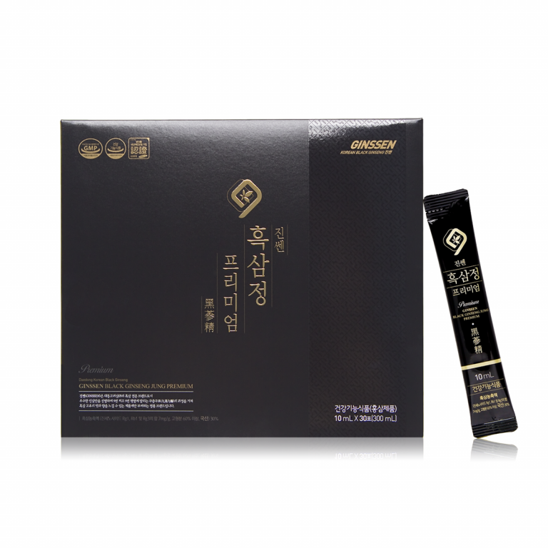 Chiết xuất hắc sâm Daedong Ginssen Premium 10ml x 30 gói